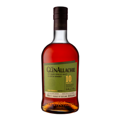 GlenAllachie 10 Year Old 59.4% Cask Strength Single Malt Scotch Whisky 70cl (Batch 11) - 10% OFF