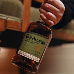 GlenAllachie 10 Year Old 59.4% Cask Strength Single Malt Scotch Whisky 70cl (Batch 11)