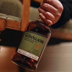 GlenAllachie 10 Year Old 59.4% Cask Strength Single Malt Scotch Whisky 70cl (Batch 11) - 10% OFF