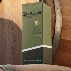 GlenAllachie 10 Year Old 59.4% Cask Strength Single Malt Scotch Whisky 70cl (Batch 11)
