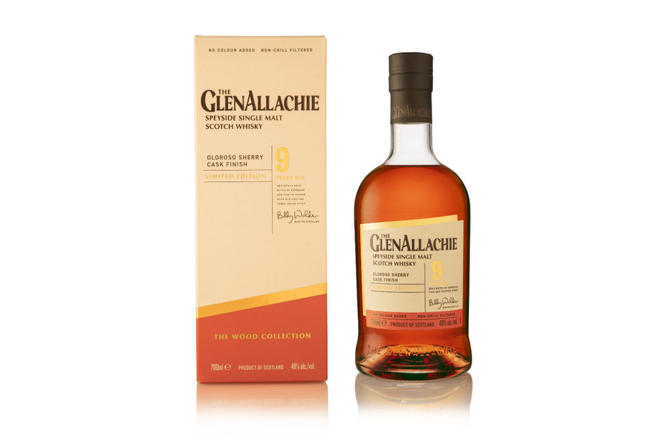 GlenAllachie 2014 Oloroso Sherry Series 48% Single Malt Scotch Whisky 70cl - 10% OFF xx