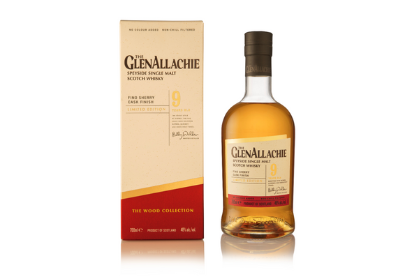 GlenAllachie 2014 Fino Sherry Series 48% Single Malt Scotch Whisky 70cl - 10% OFF