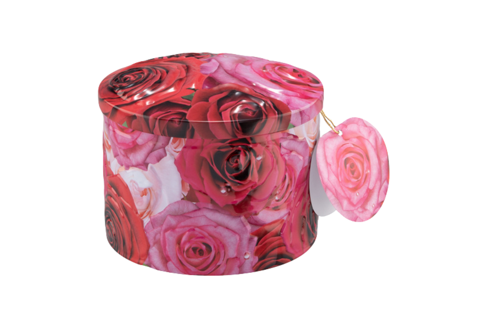 Roses Tin of Vanilla Fudge xx