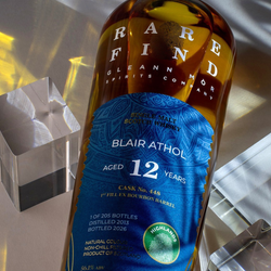 NEW - Rare Find Blair Athol 2013 12 Year Old 56.1% Single Malt Scotch Whisky 70cl