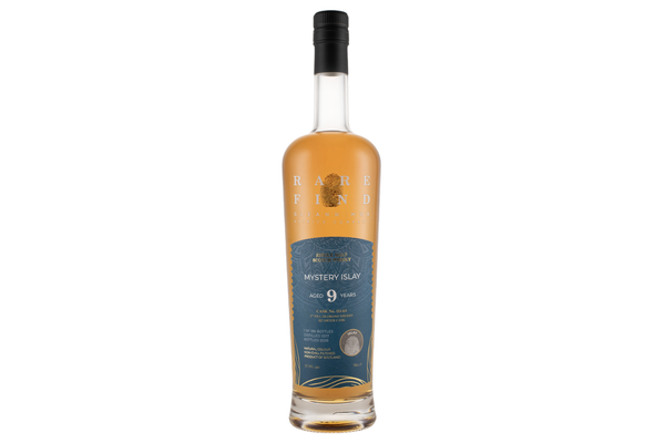 NEW - Rare Find Mystery Islay 2017 9 Year Old 57.9% Single Malt Scotch Whisky 70cl