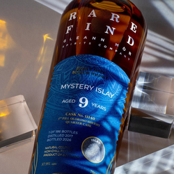 NEW - Rare Find Mystery Islay 2017 9 Year Old 57.9% Single Malt Scotch Whisky 70cl