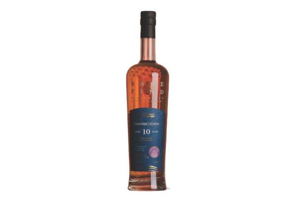 NEW - Rare Find Teaspoon Malts Campbeltown Blended Malt 2015 10 Year Old 46.7% Single Malt Scotch Whisky 70cl