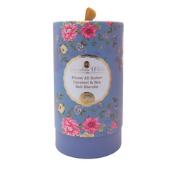 Grandma Wild's Victorian Floral Biscuit Tubes