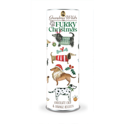 Grandma Wild's Christmas Pet Biscuit Tubes