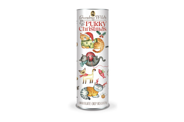 Grandma Wild's Christmas Pet Biscuit Tubes