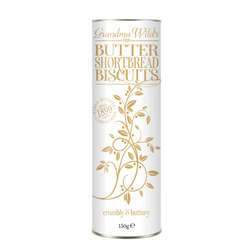 Grandma Wild's Luxury Festive Biscuit Tubes