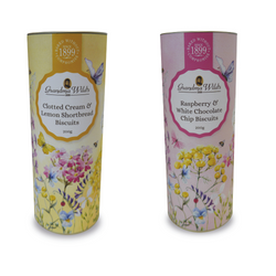 Grandma Wild's Wildflower Meadow Luxury Biscuit Tubes