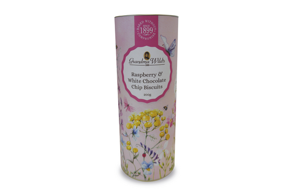 Grandma Wild's Wildflower Meadow Biscuit Tubes