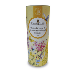 Grandma Wild's Wildflower Meadow Luxury Biscuit Tubes