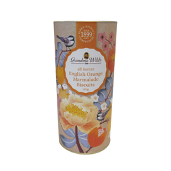 Grandma Wild's Floral Botanical Biscuit Tubes