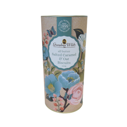 Grandma Wild's Floral Botanical Biscuit Tubes