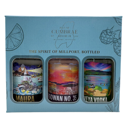 Isle of Cumbrae Mini Gift Pack (3 x 5cl)