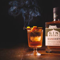 Gin Bothy Gunshot Spiced Gin 70cl