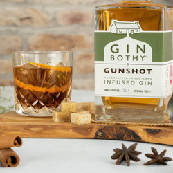 Gin Bothy Gunshot Spiced Gin 70cl