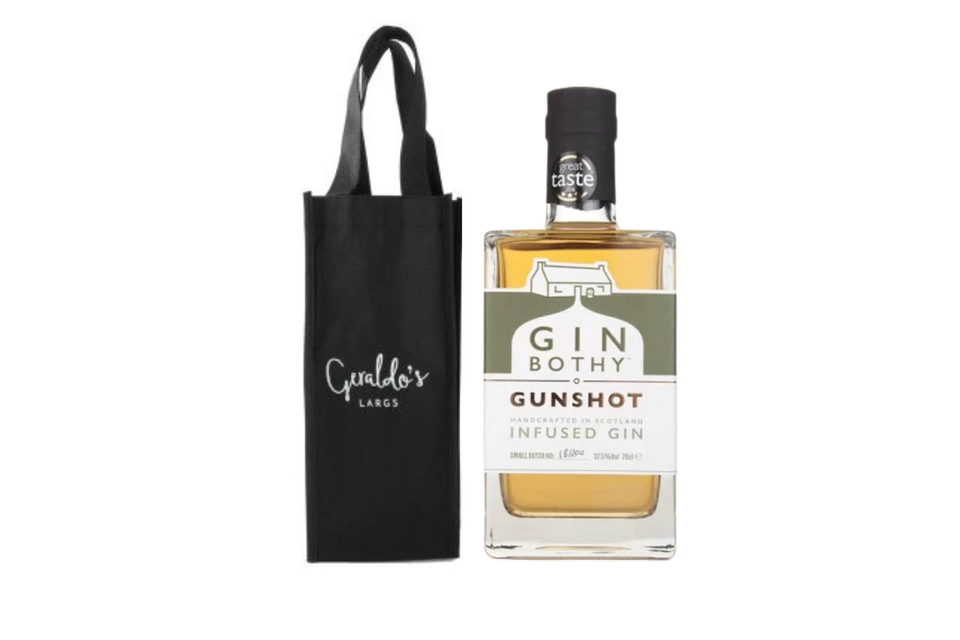 Gin Bothy Gunshot Spiced Gin 70cl xx