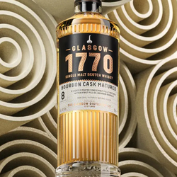 Glasgow 1770 Bourbon Cask Matured 54% Single Malt Scotch Whisky 70cl