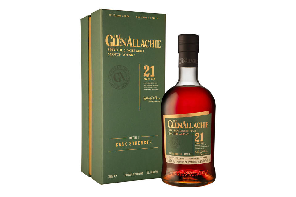 GlenAllachie 21 Year Old Batch 6 52.8% Single Malt Scotch Whisky 70cl xx