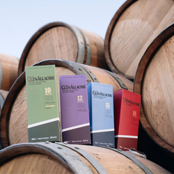 GlenAllachie 10 Year Old 59.4% Cask Strength Single Malt Scotch Whisky 70cl (Batch 11)