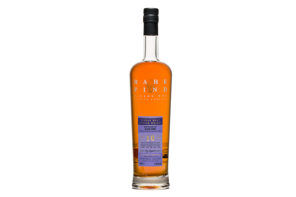 Rare Find Glen Ord 10 Year Old 57.6% Single Malt Scotch Whisky 70cl xx