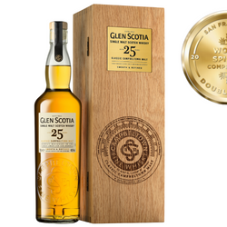Glen Scotia 25 Year Old 48.8% Single Malt Scotch Whisky 70cl