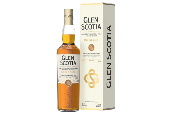 Glen Scotia Double Cask 46% Single Malt Scotch Whisky 70cl - 10% OFF