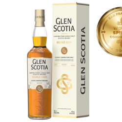 Glen Scotia Double Cask 46% Single Malt Scotch Whisky 70cl