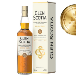 Glen Scotia Double Cask 46% Single Malt Scotch Whisky 70cl - 10% OFF