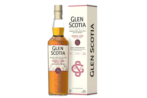 Glen Scotia Double Cask Rum Finish 46% Single Malt Scotch Whisky 70cl - 10% OFF