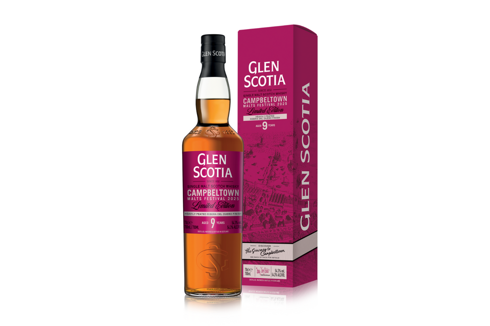 Glen Scotia Campbeltown Malts Festival 2025 9 Year Old Single Malt Scotch Whisky 54.3% 70cl xx