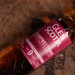 Glen Scotia Campbeltown Malts Festival 2025 9 Year Old Single Malt Scotch Whisky 54.3% 70cl