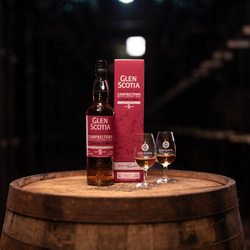 Glen Scotia Campbeltown Malts Festival 2025 9 Year Old Single Malt Scotch Whisky 54.3% 70cl