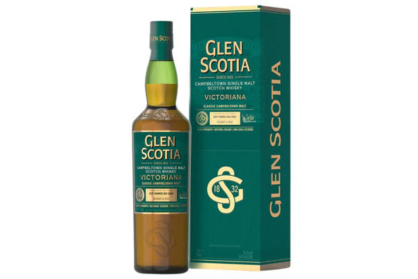 Glen Scotia Victoriana 54.2% Single Malt Scotch Whisky 70cl - 10% OFF