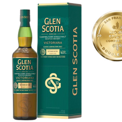 Glen Scotia Victoriana 54.2% Single Malt Scotch Whisky 70cl