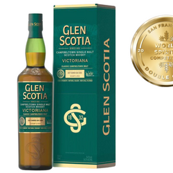 Glen Scotia Victoriana 54.2% Single Malt Scotch Whisky 70cl - 10% OFF