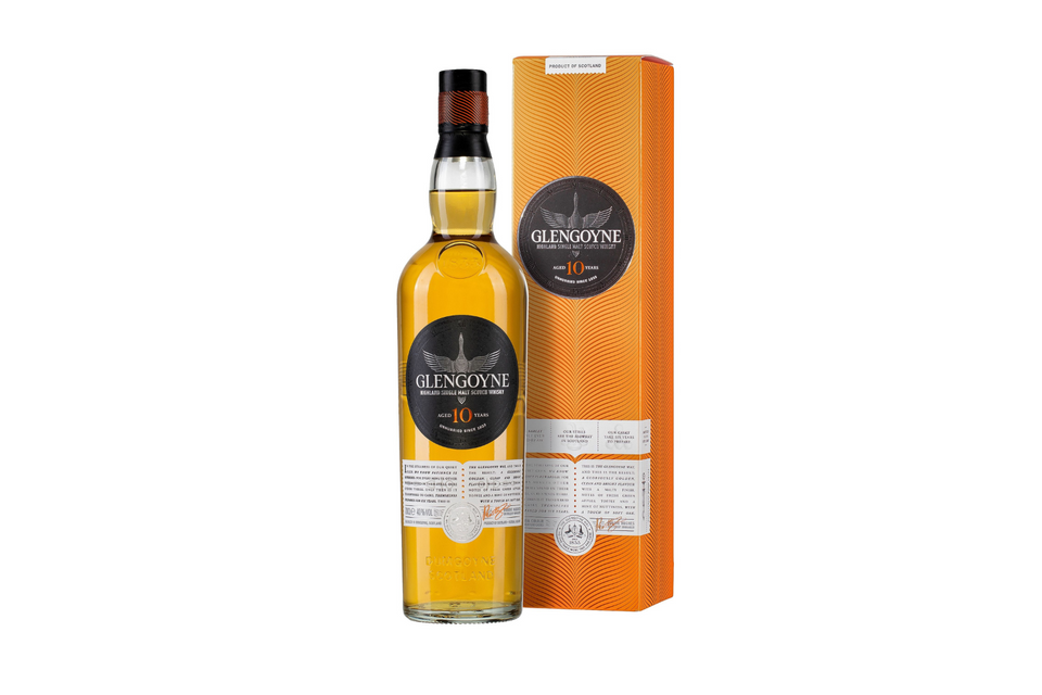 Glengoyne 10 Year Old 40% Single Malt Scotch Whisky 70cl xx