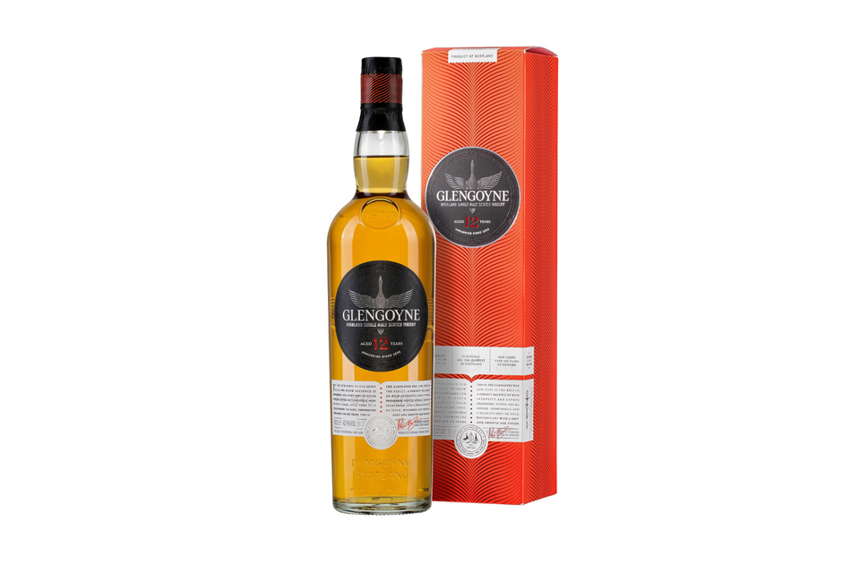 Glengoyne 12 Year Old 43% Single Malt Scotch Whisky 70cl xx