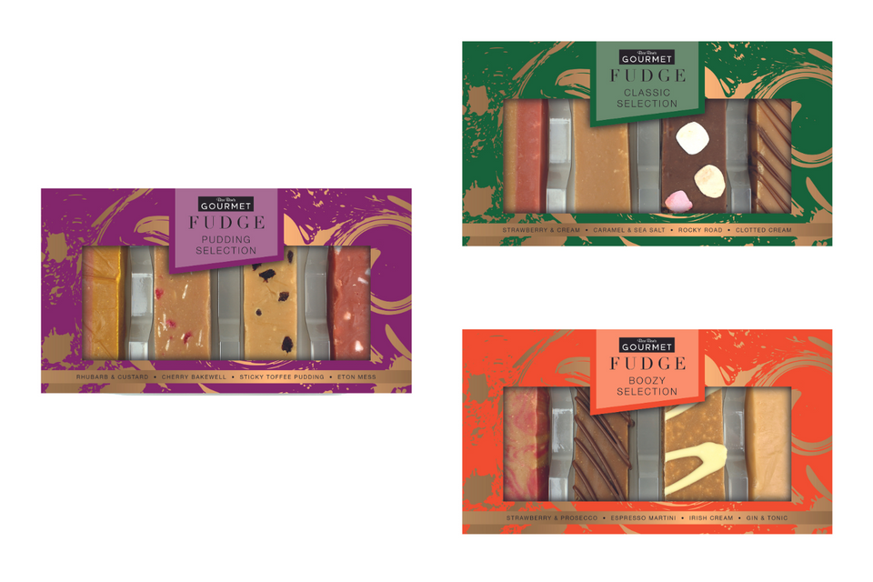Luxury Fudge Selection Boxes xx