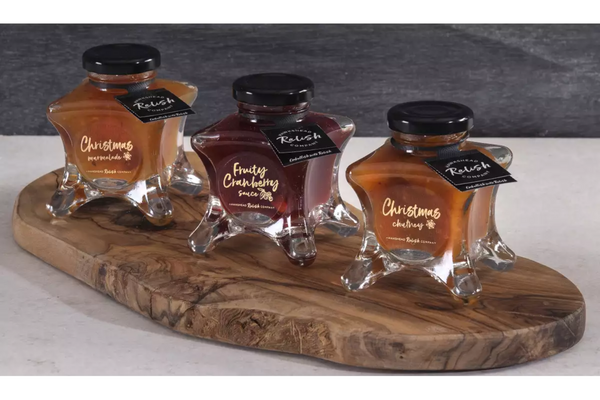 Festive Couture Jar Triple Gift Box
