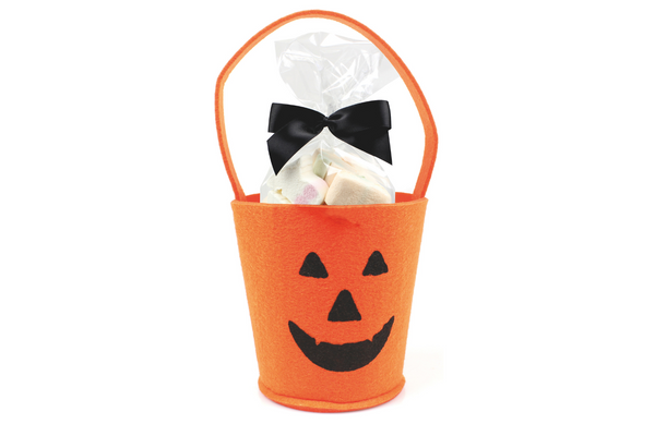 Trick or Treat Felt Bag