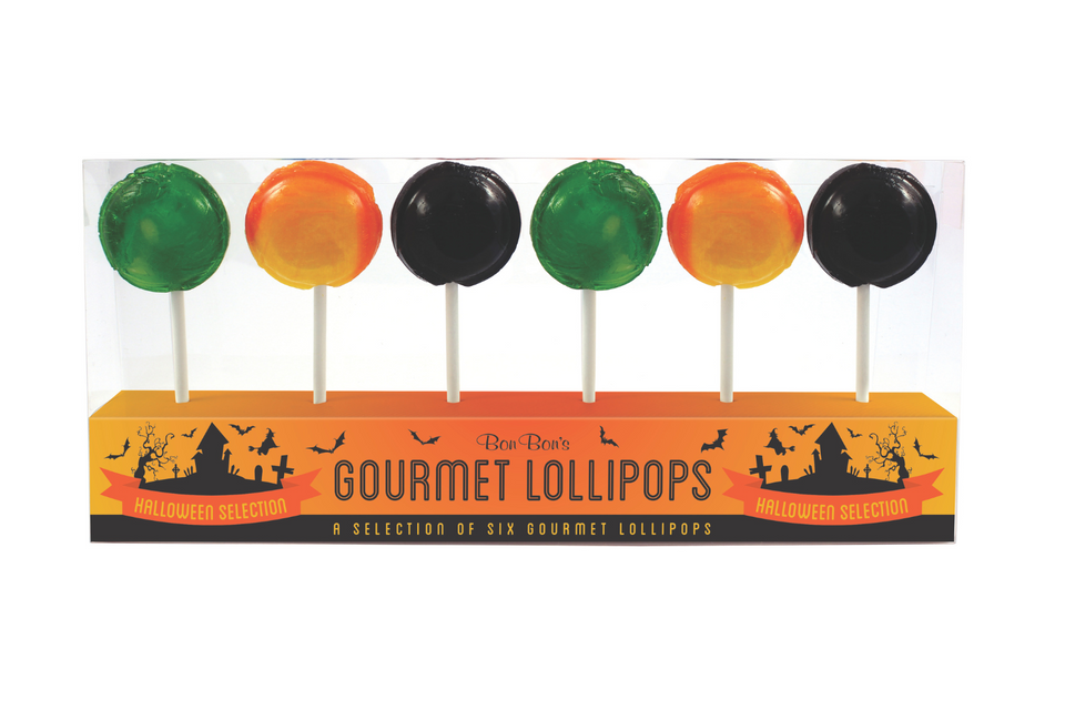 Bon Bon's Gourmet Halloween Lollipop Selection xx