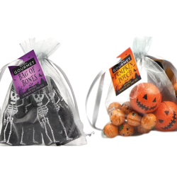 Halloween Chocolate Treat Bags