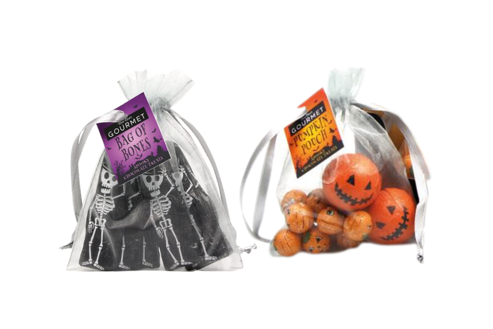 Halloween Chocolate Treat Bags xx