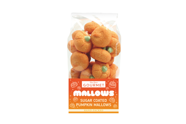 Sugar Dusted Pumpkin Mallows