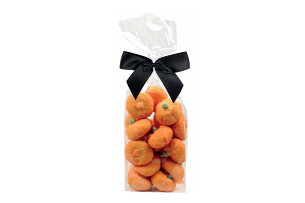 Sugar Dusted Pumpkin Marshmallows