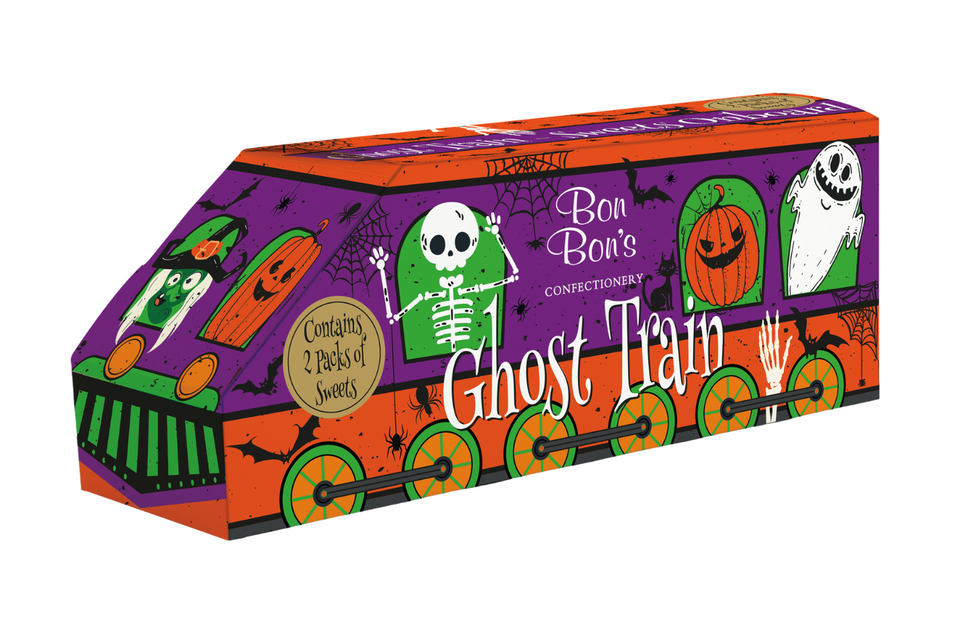 Sweet-Filled Ghost Train xx